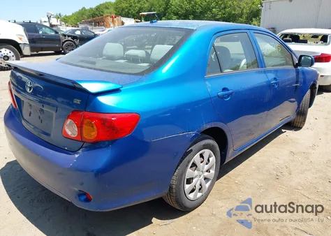 2009 Toyota Corolla Le/Xle z USA, uszkodzony, nr VIN JTDBL40E09J034871